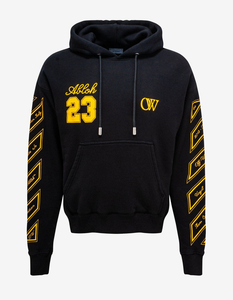 Off-White Off-White Black OW 23 Skate Hoodie