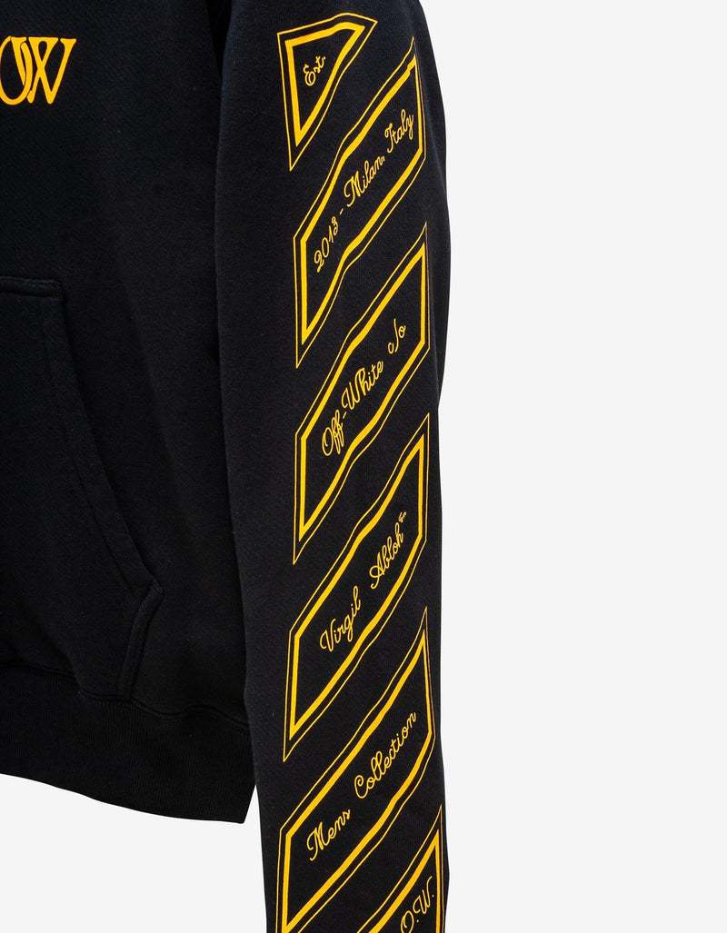 Off-White Off-White Black OW 23 Skate Hoodie