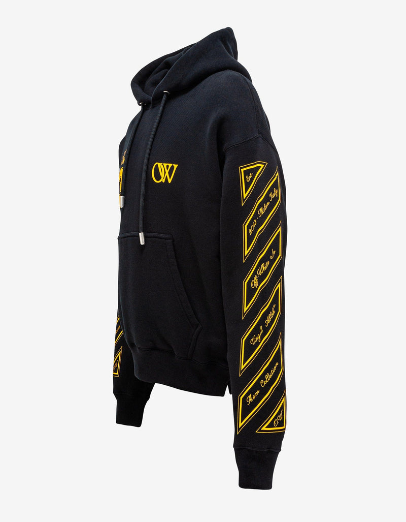 Off-White Off-White Black OW 23 Skate Hoodie