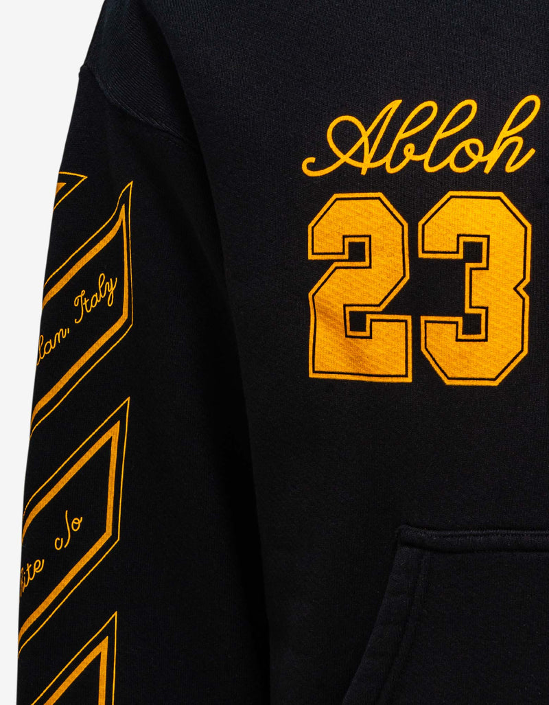 Off-White Off-White Black OW 23 Skate Hoodie