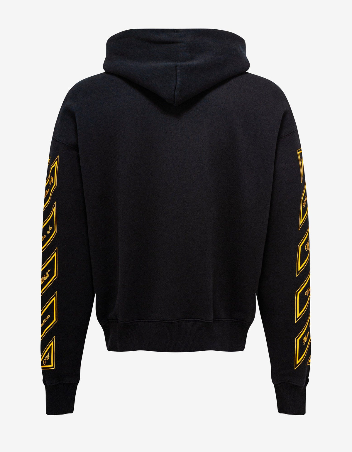 Off-White Off-White Black OW 23 Skate Hoodie