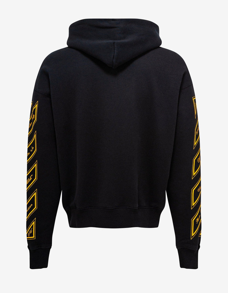 Off-White Off-White Black OW 23 Skate Hoodie