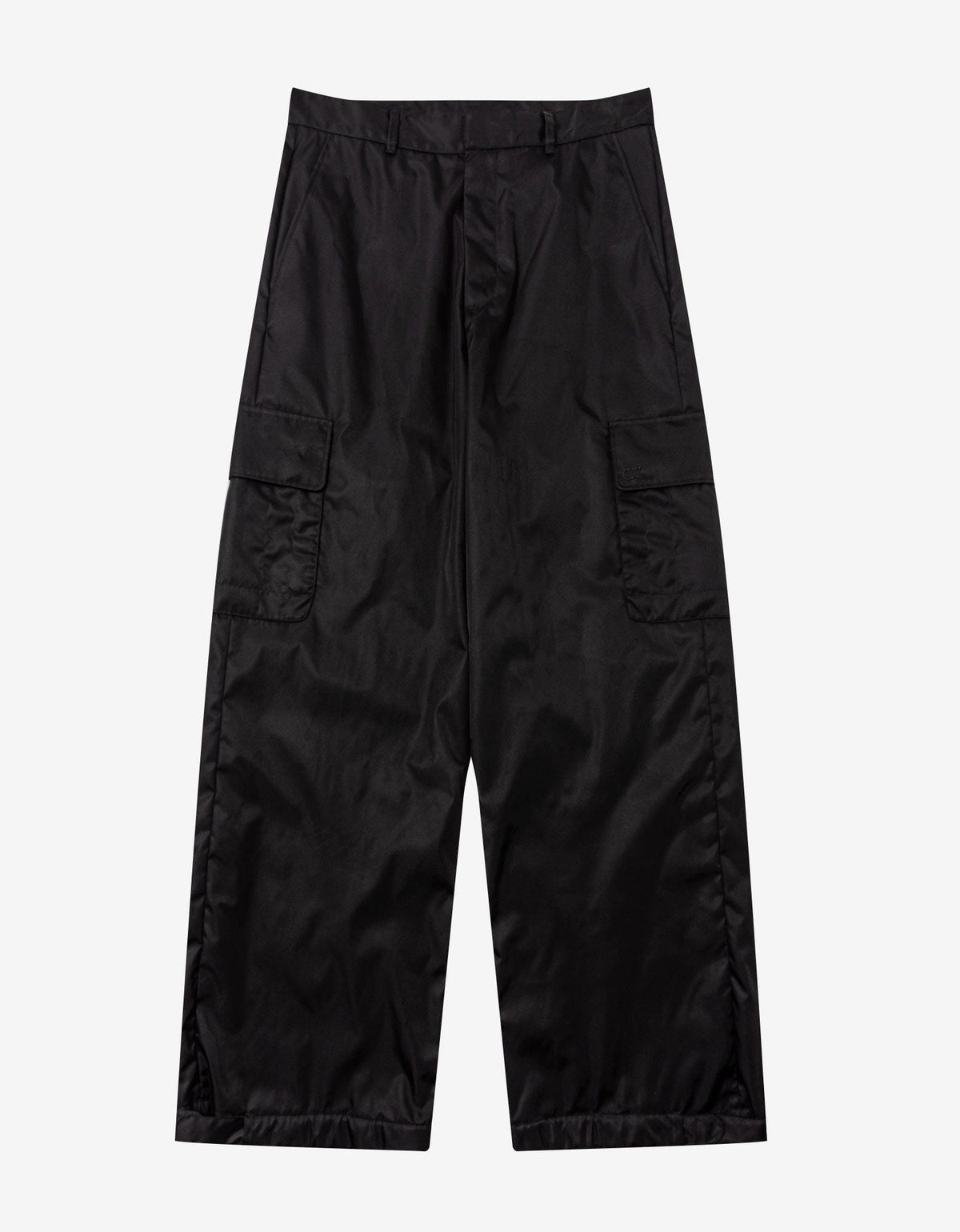 Black OW Cargo Trousers