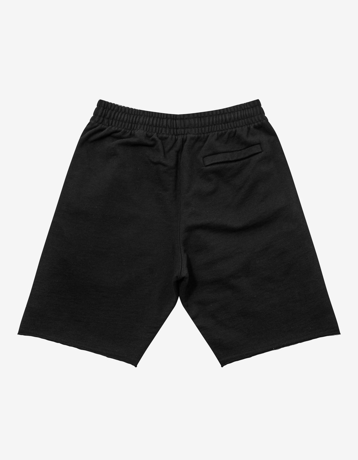 Off-White Off-White Black OW Logo Sweat Shorts