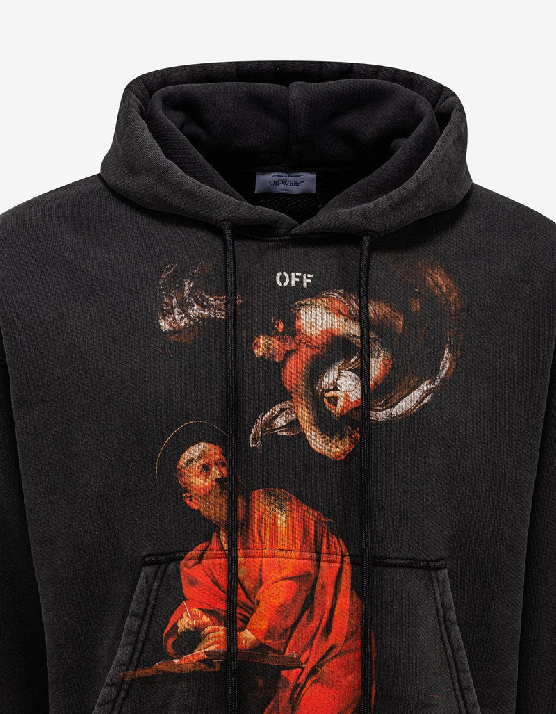 Off-White Off-White Black St. Matthew Skate Hoodie