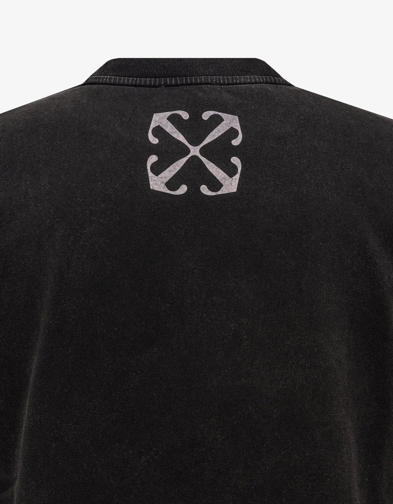 Off-White Off-White Black St. Matthew Slim T-Shirt