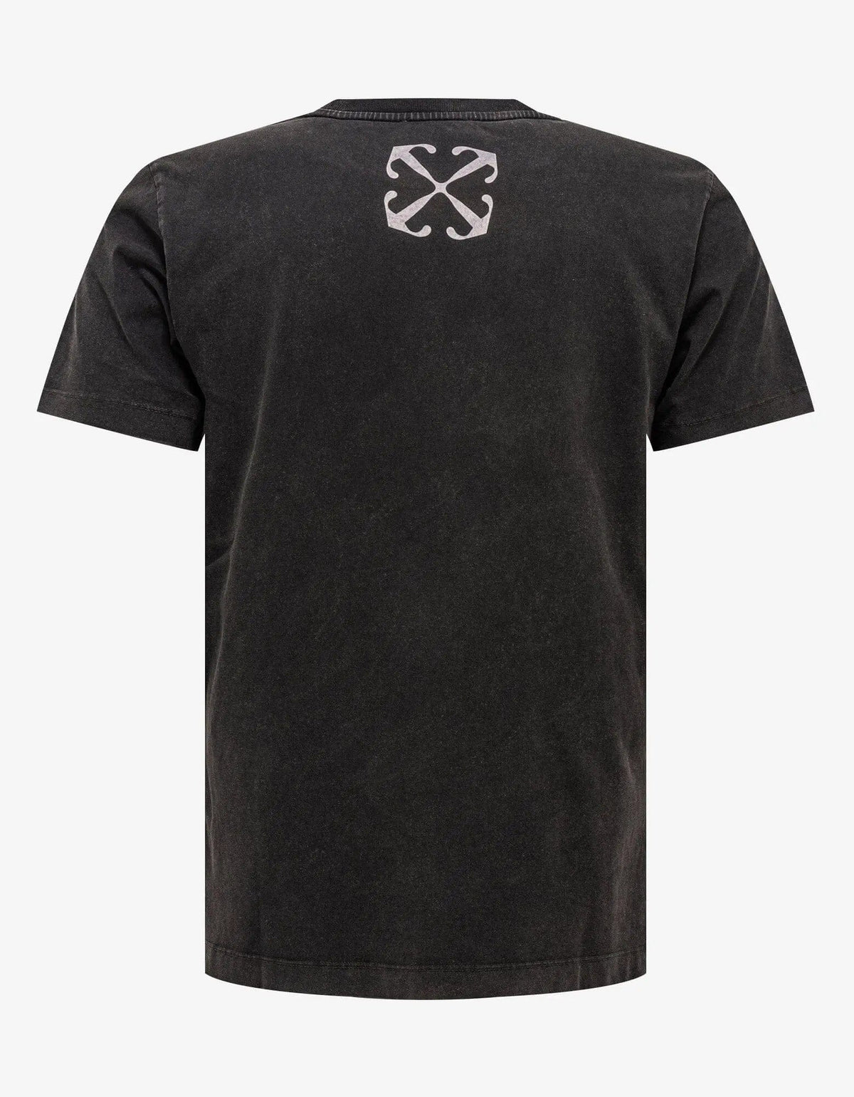 Off-White Off-White Black St. Matthew Slim T-Shirt