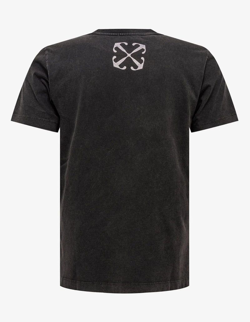 Off-White Off-White Black St. Matthew Slim T-Shirt
