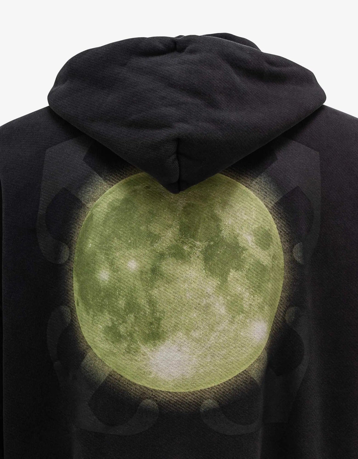 Off-White Black Super Moon Hoodie XXS Black - Main Image