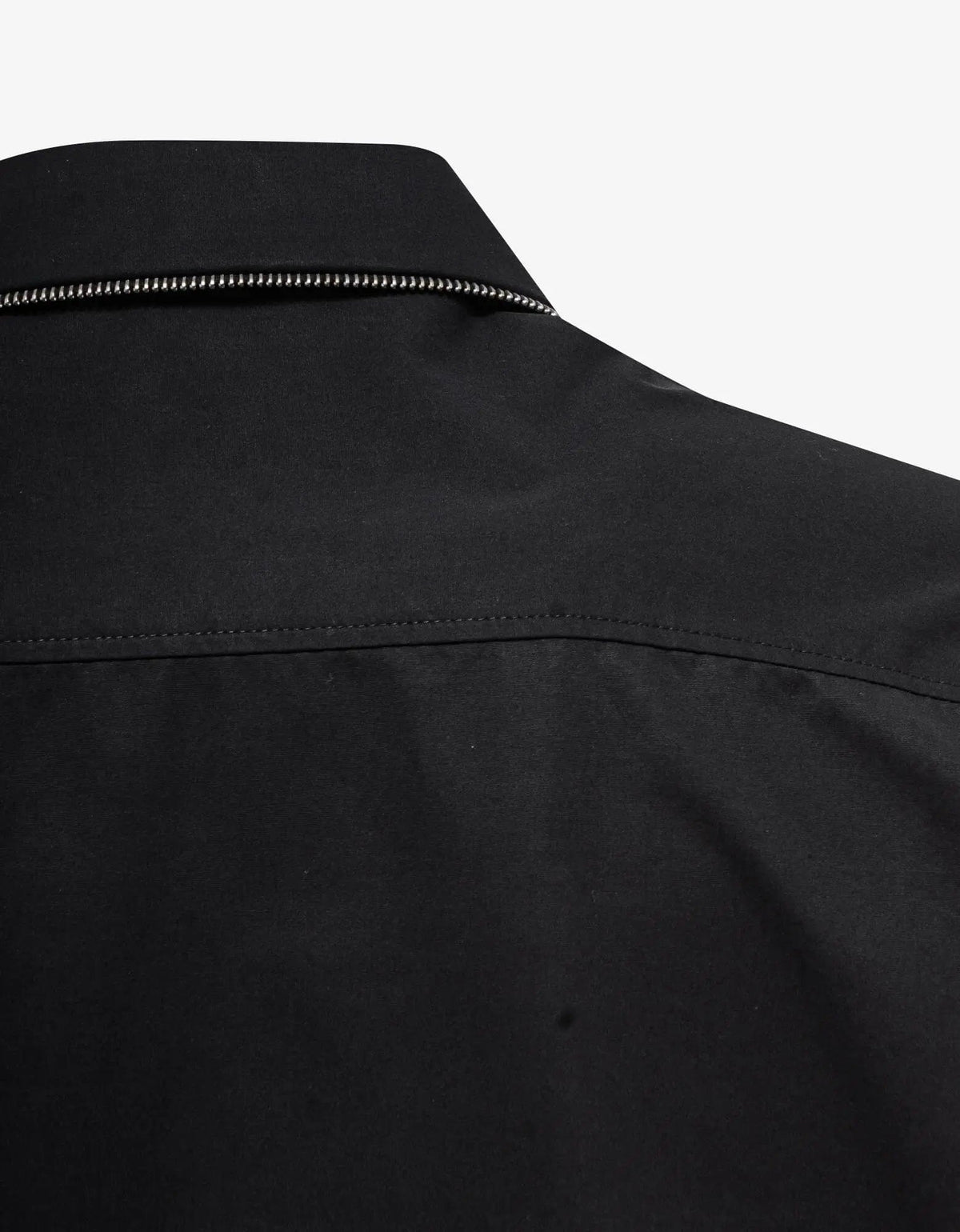 Off-White Off-White Black Zip Military Overshirt