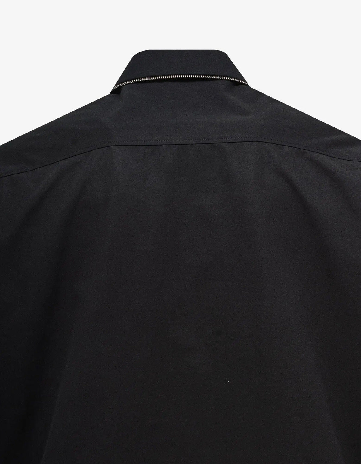 Off-White Off-White Black Zip Military Overshirt