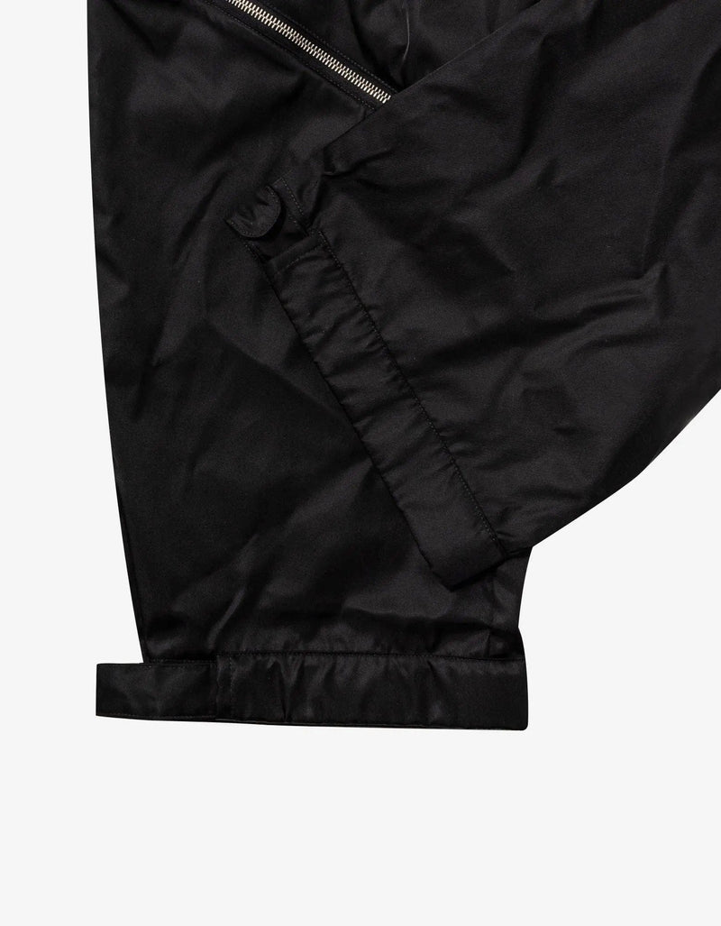 Off-White Off-White Black Zip Nylon Cargo Trousers