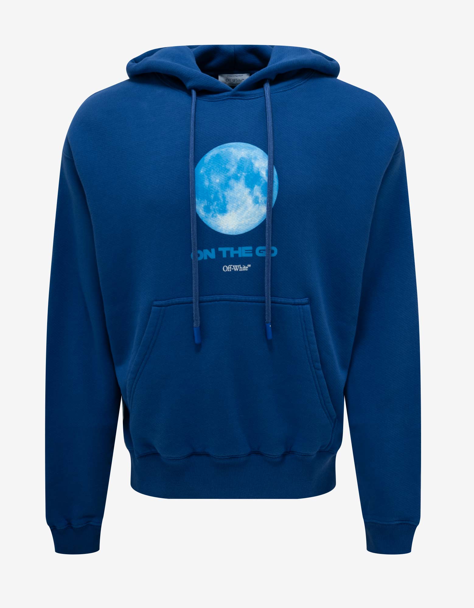 Blue On Go Skate Hoodie