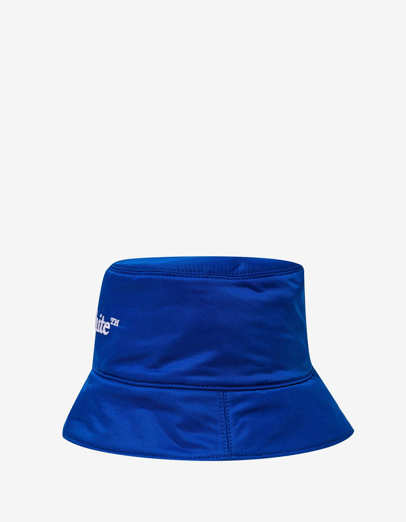 Off-White Off-White Blue Reversible Bookish Bucket Hat