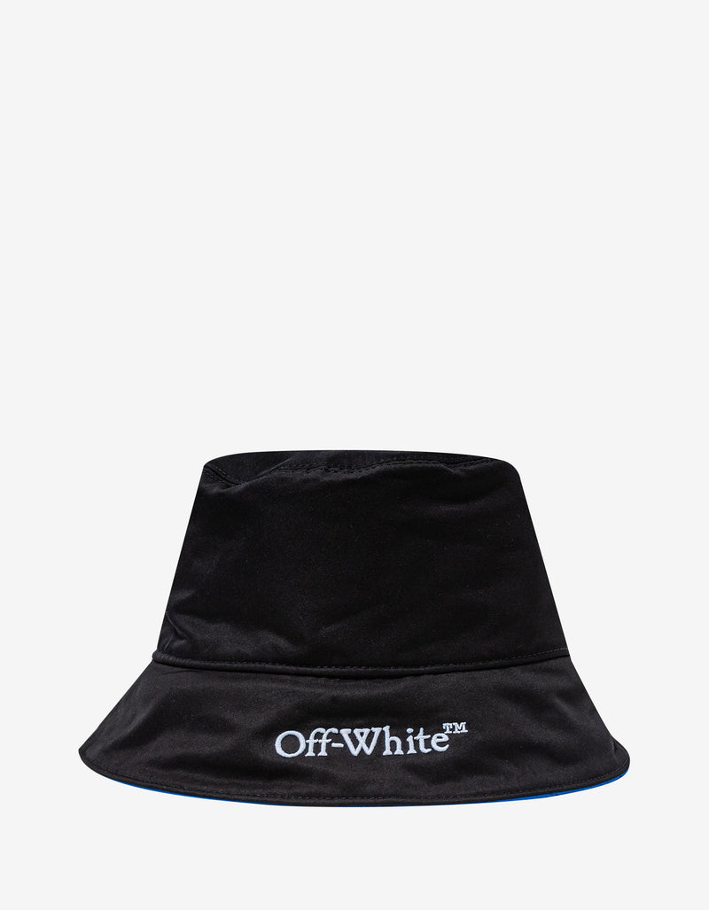 Off-White Off-White Blue Reversible Bookish Bucket Hat