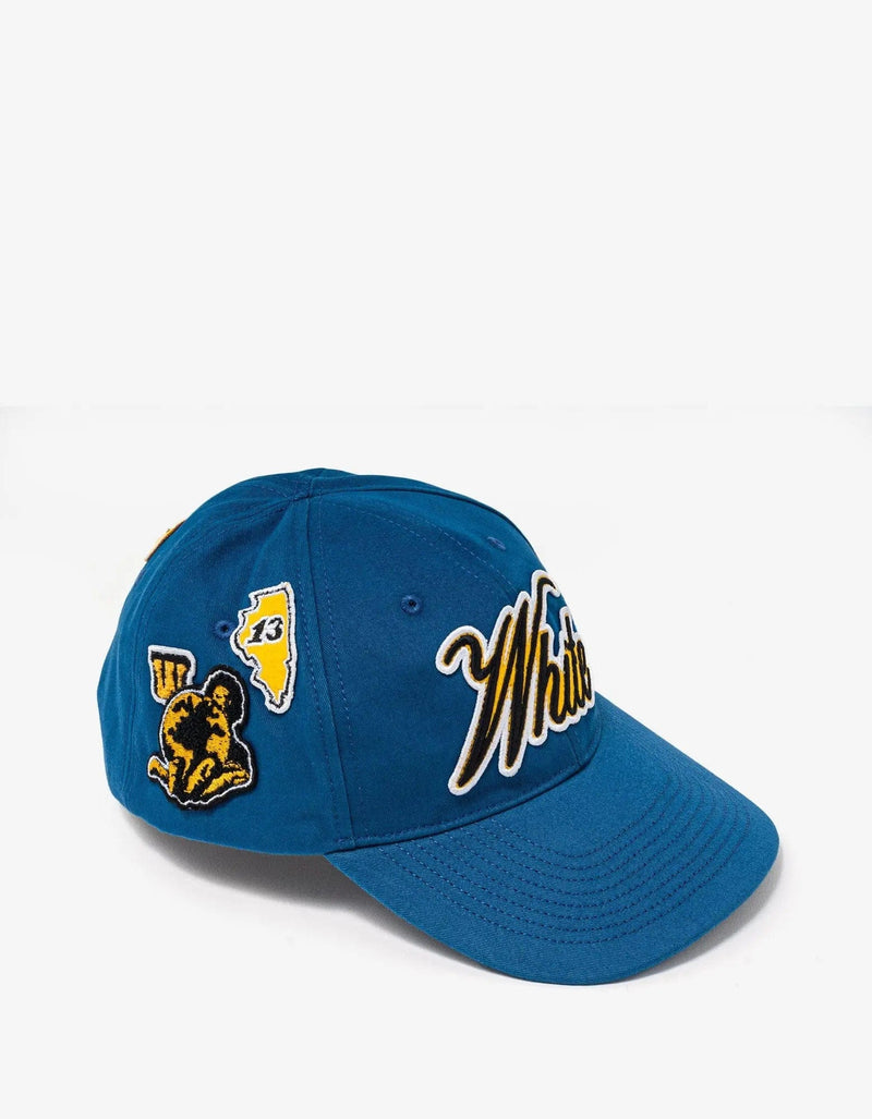 Off-White Off-White Blue World Varsity Baseball Cap