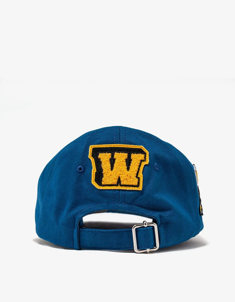 Off-White Off-White Blue World Varsity Baseball Cap