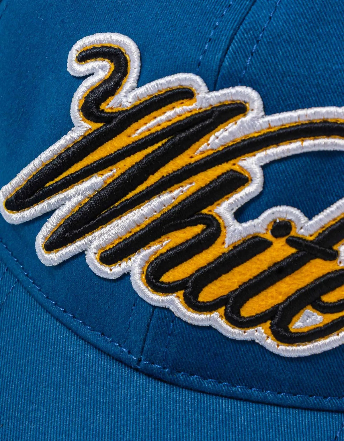 Off-White Off-White Blue World Varsity Baseball Cap