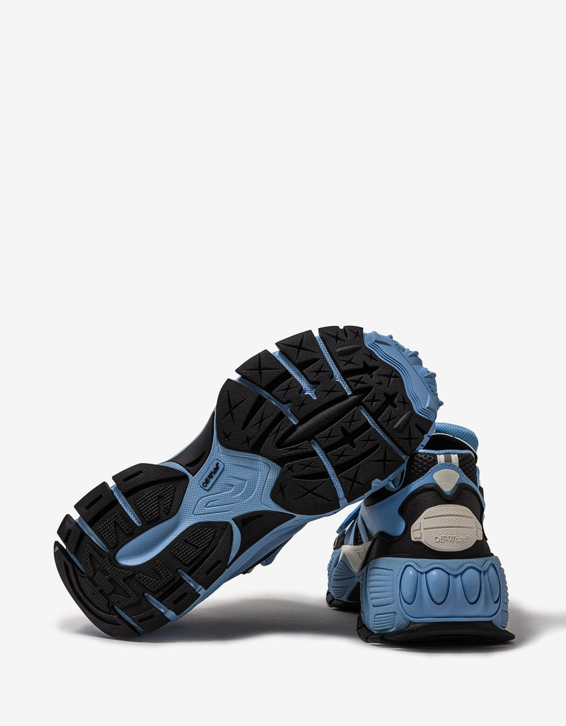 Off-White Off-White Glove Slip-On Blue Trainers