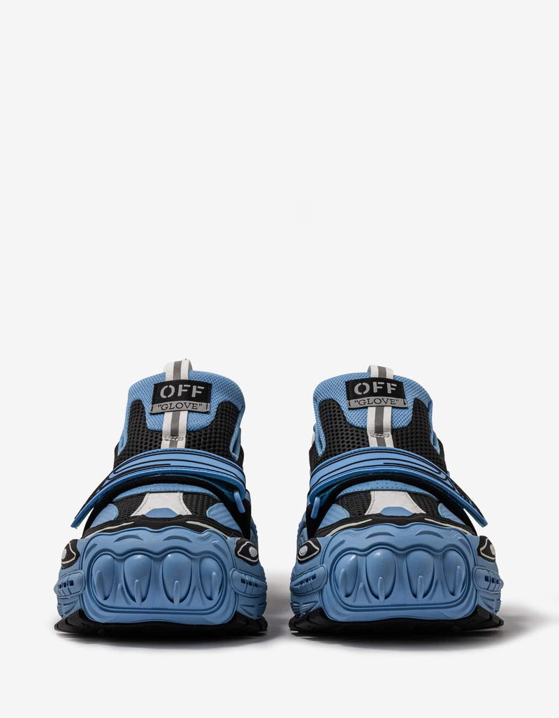 Off-White Off-White Glove Slip-On Blue Trainers