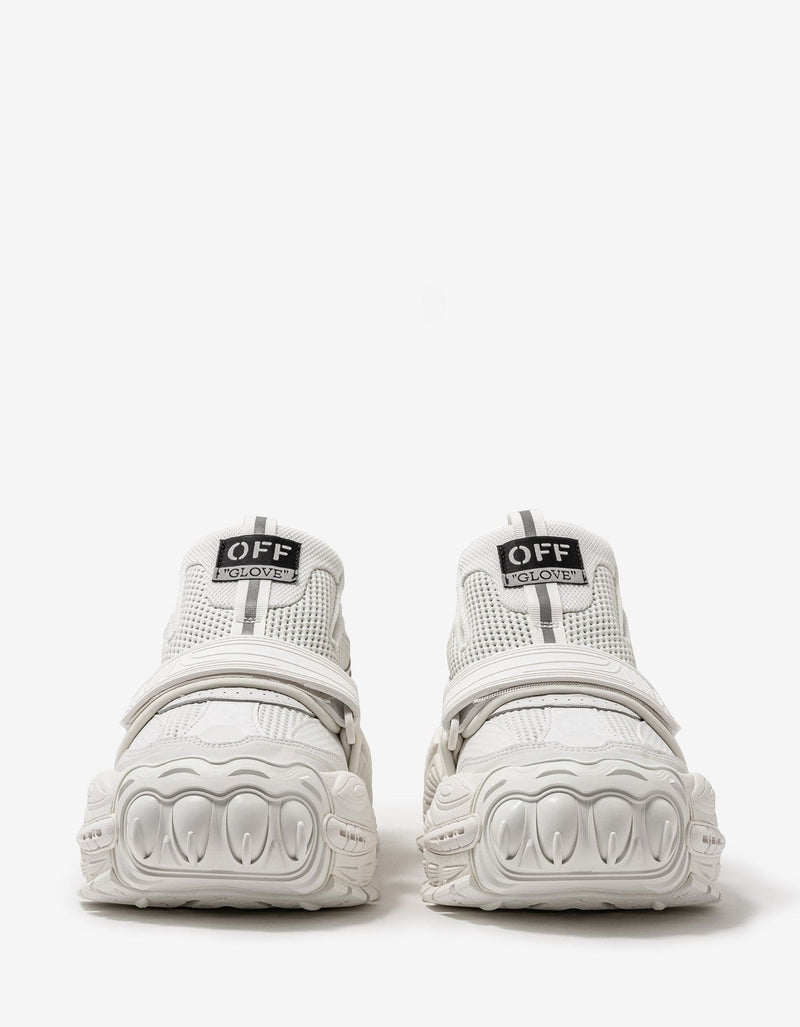 Off-White Off-White Glove Slip-On White Trainers