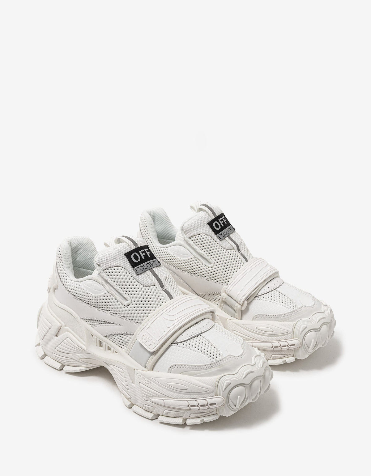 Off-White Off-White Glove Slip-On White Trainers