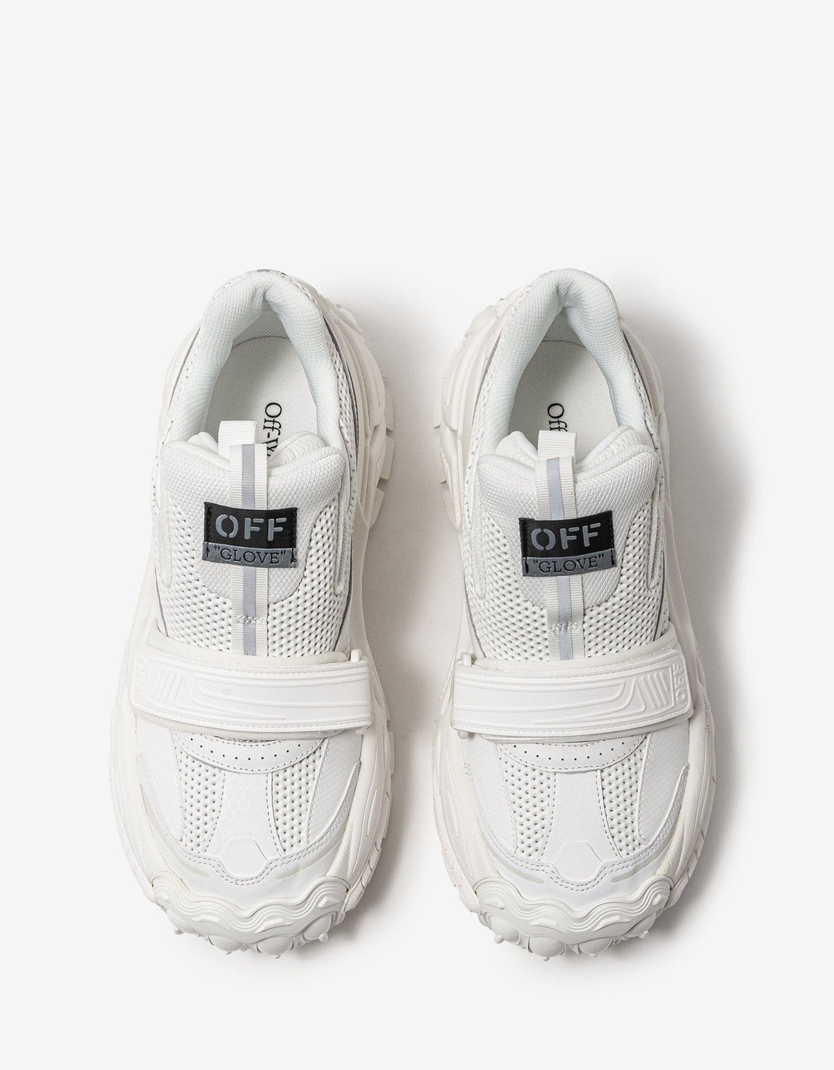Off-White Off-White Glove Slip-On White Trainers