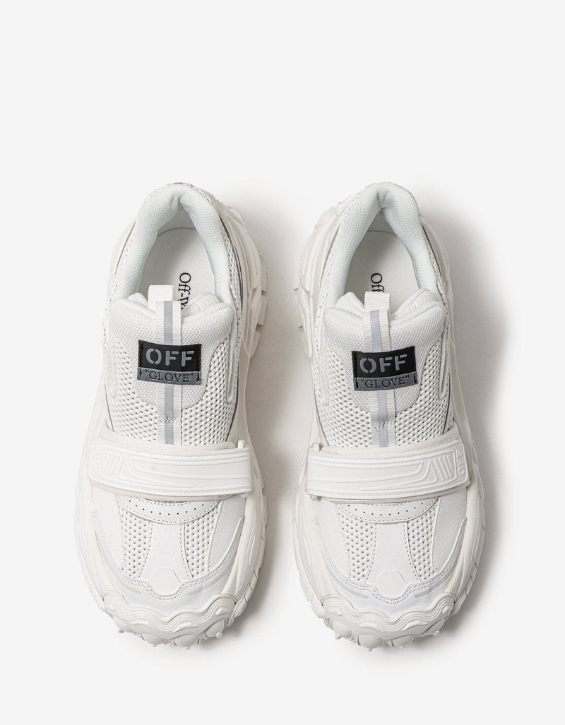 Off-White Off-White Glove Slip-On White Trainers