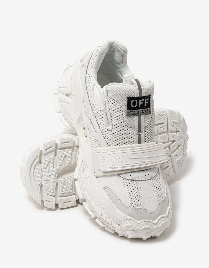Off-White Off-White Glove Slip-On White Trainers