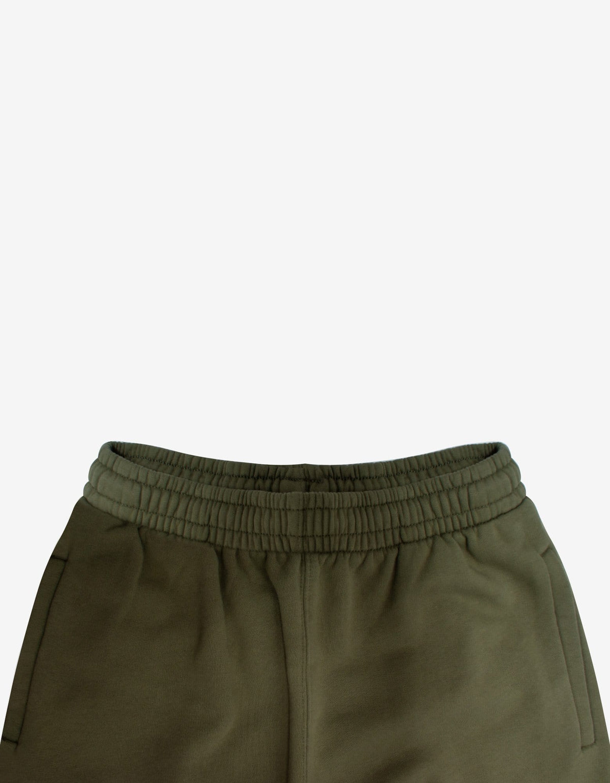 Off-White Off-White Khaki Rubber Arrow Print Sweat Pants