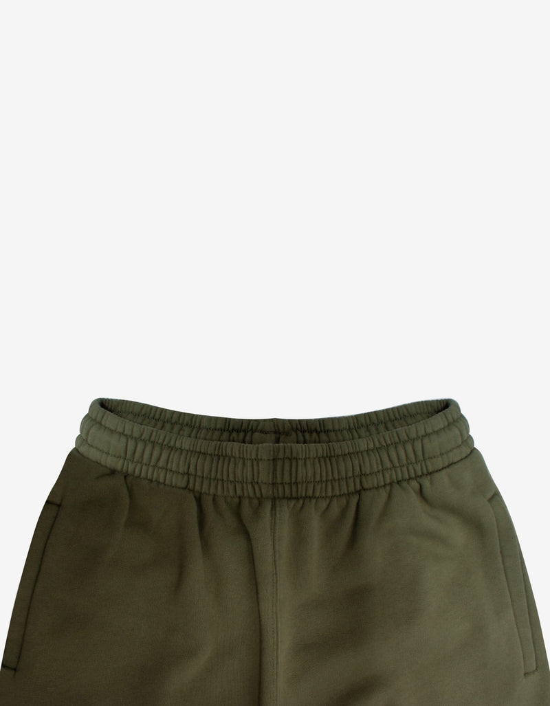 Off-White Off-White Khaki Rubber Arrow Print Sweat Pants