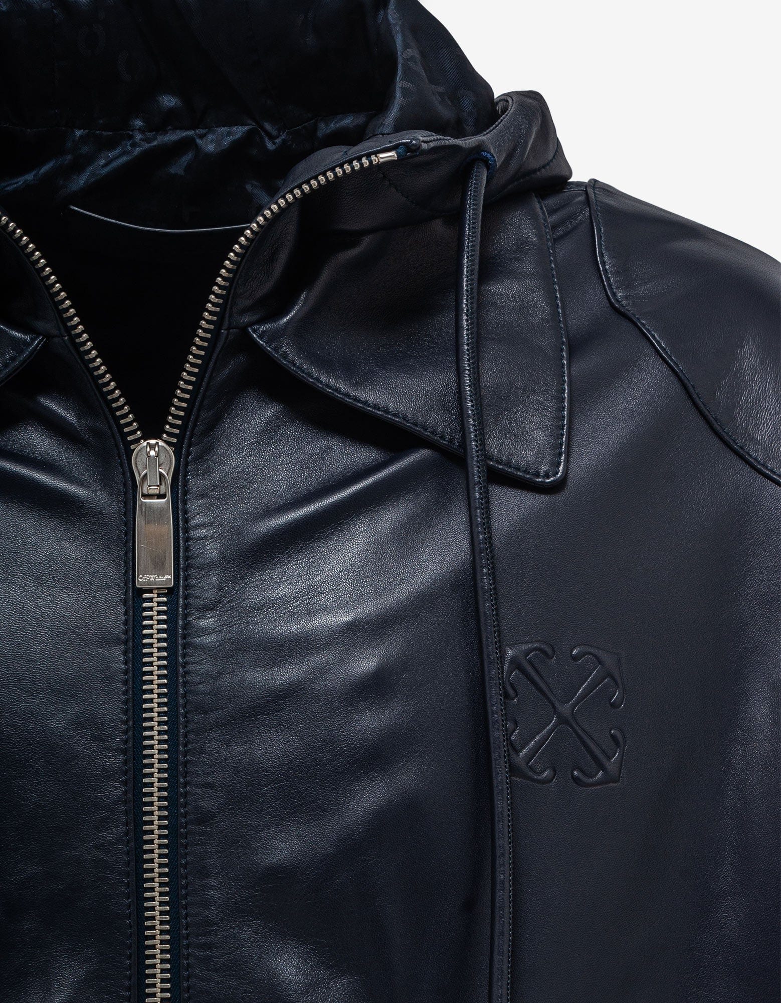 ジャケット・アウター OHOTORO Double Half Coat / navy / free OHOTORO Double Half Coat / navy / free