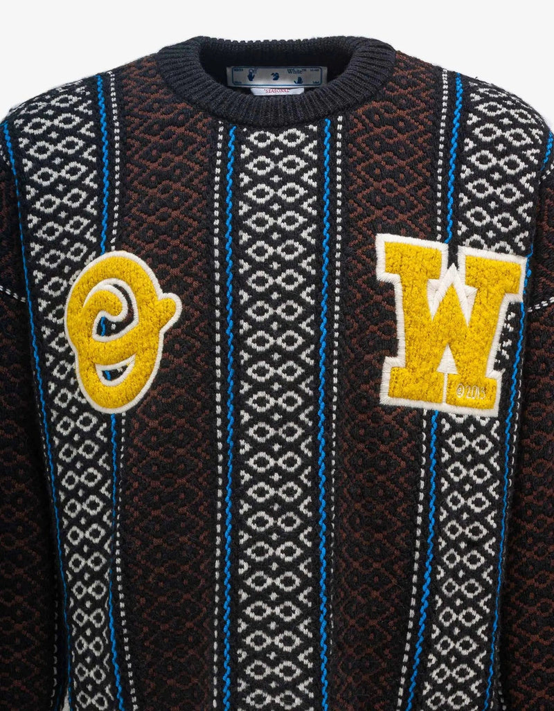 Off-White Off-White OW Baja Chunky Sweater