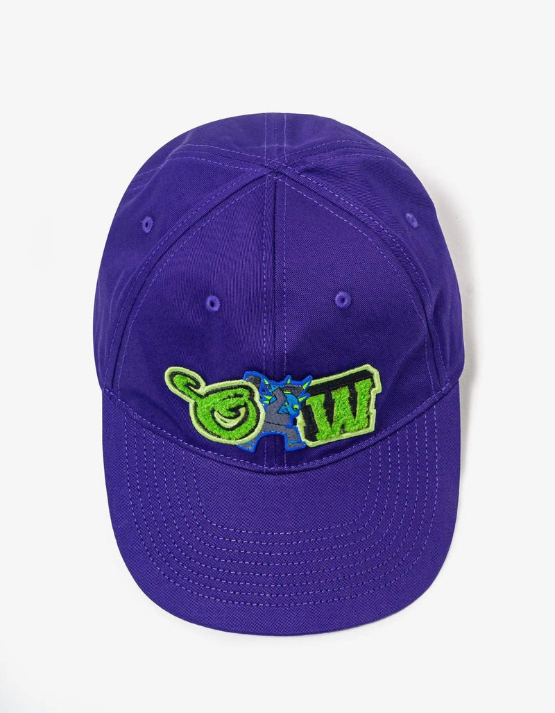 Off-White Off-White Purple Varsity Baseball Cap