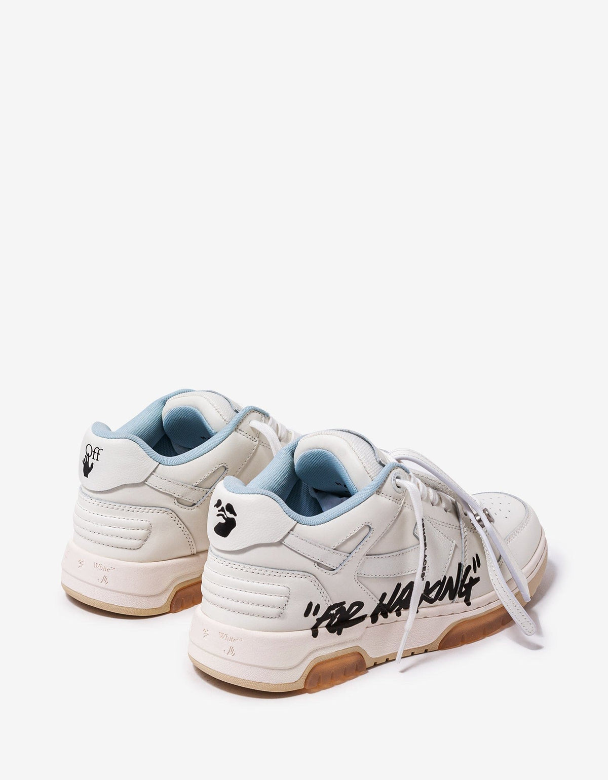 Off-White Out Of Office "For Walking" White Trainers