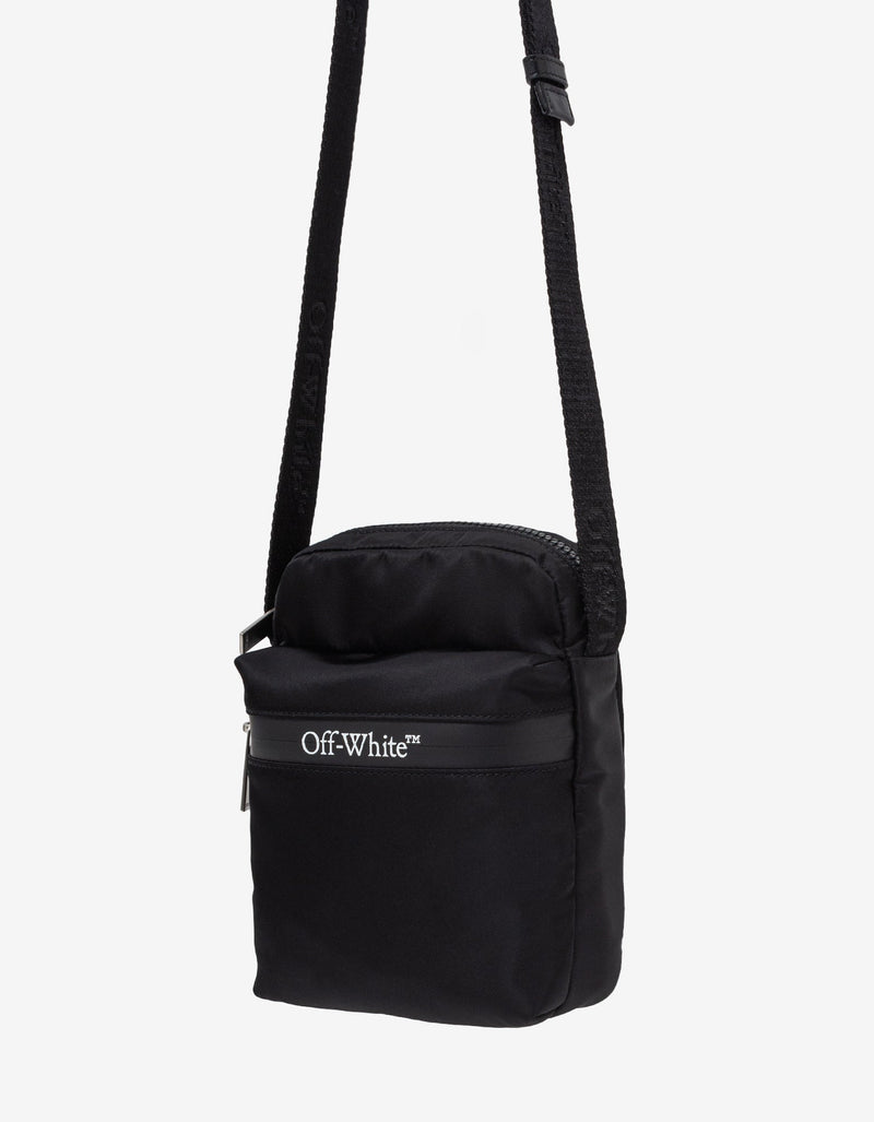 Off-White Outdoor Black Crossbody Bag