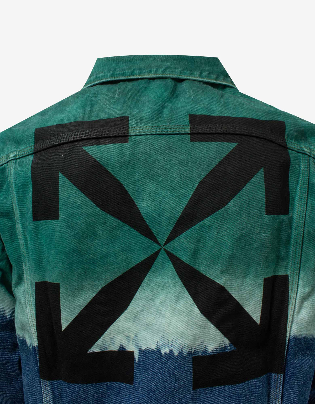 Off-White Pivot Degrade Denim Jacket