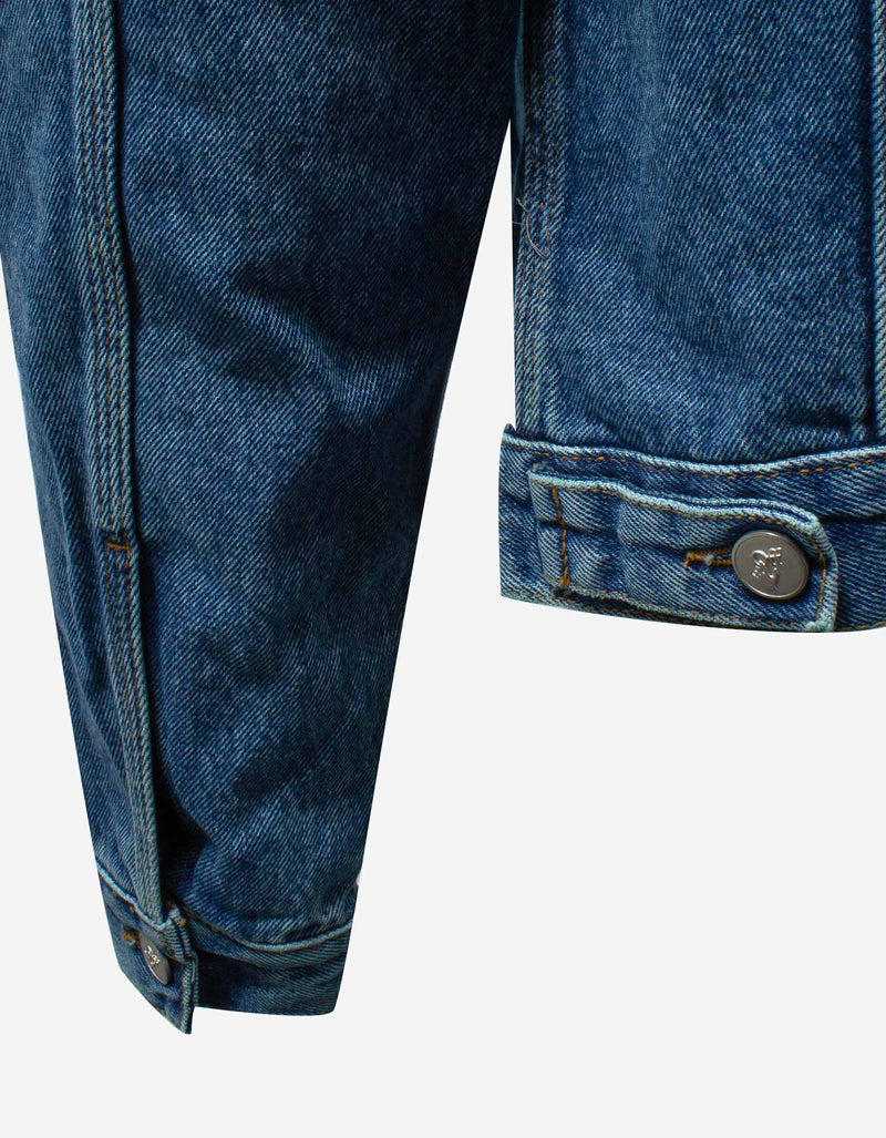 Off-White Pivot Degrade Denim Jacket