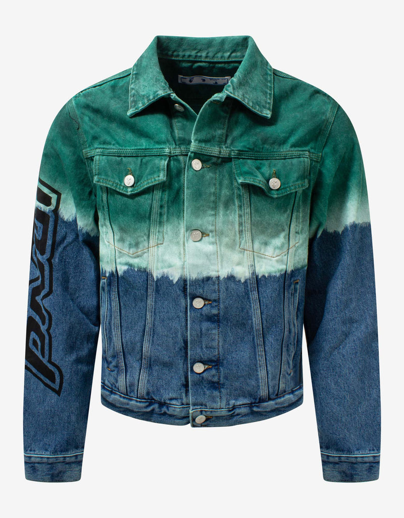 Off-White Pivot Degrade Denim Jacket