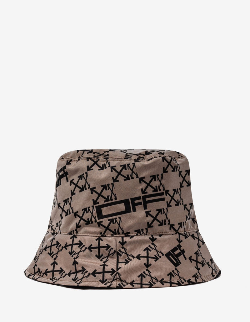 Off-White Reversible Monogram Bucket Hat