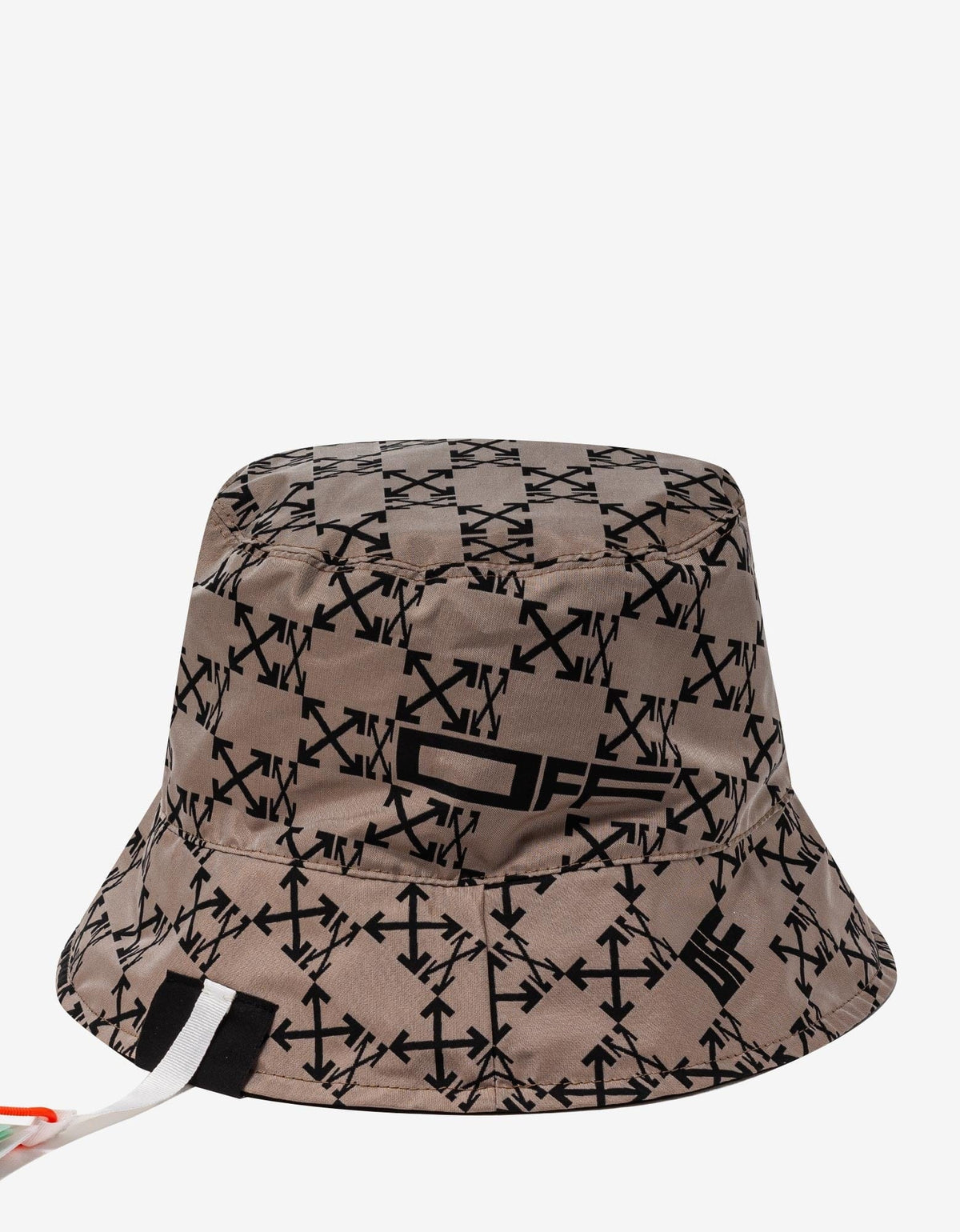 Off-White Reversible Monogram Bucket Hat