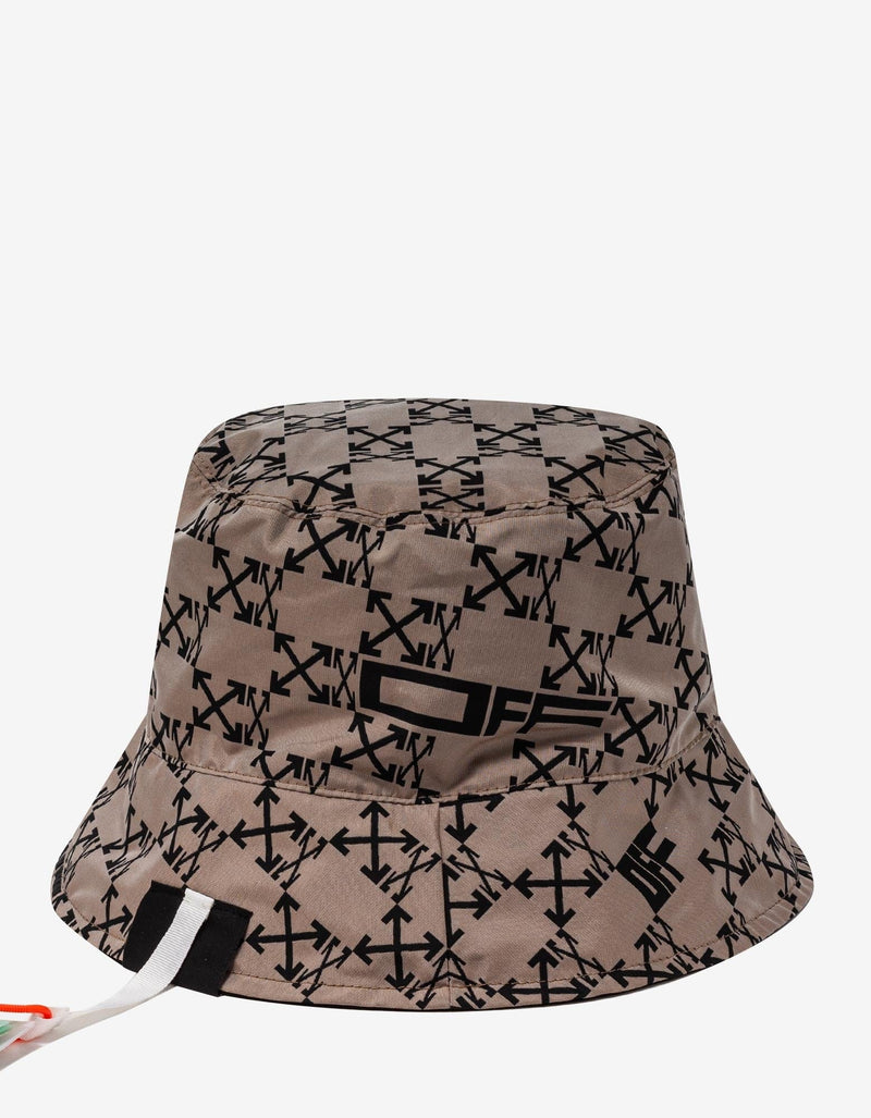 Off-White Reversible Monogram Bucket Hat