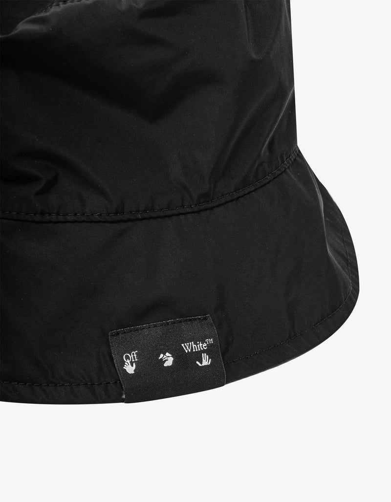 Off-White Reversible Monogram Bucket Hat