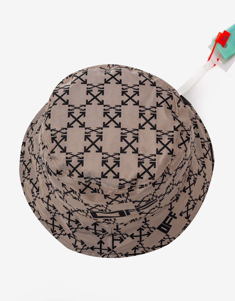 Off-White Reversible Monogram Bucket Hat