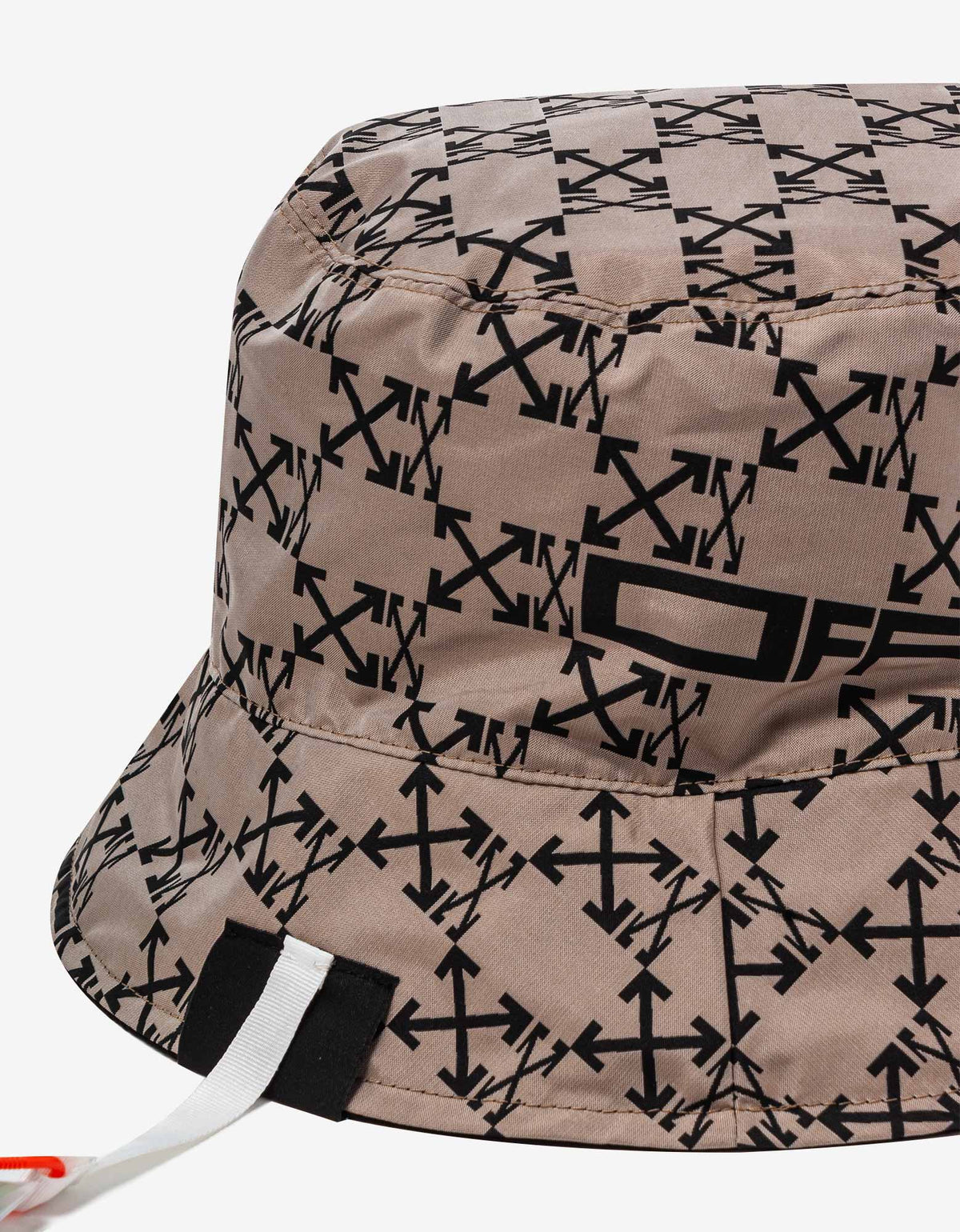 Off-White Reversible Monogram Bucket Hat