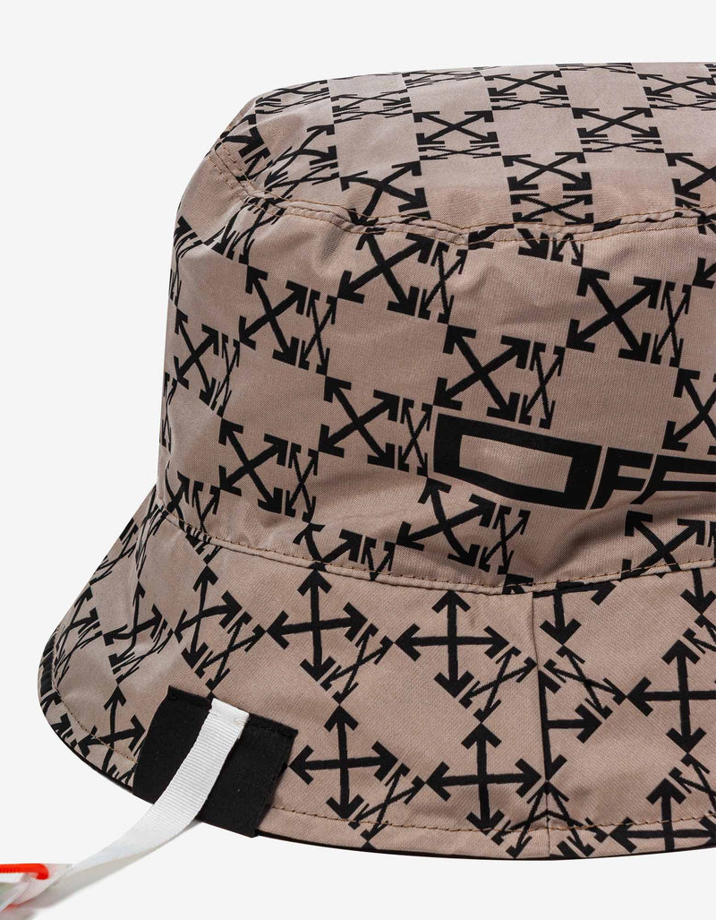 Off-White Reversible Monogram Bucket Hat