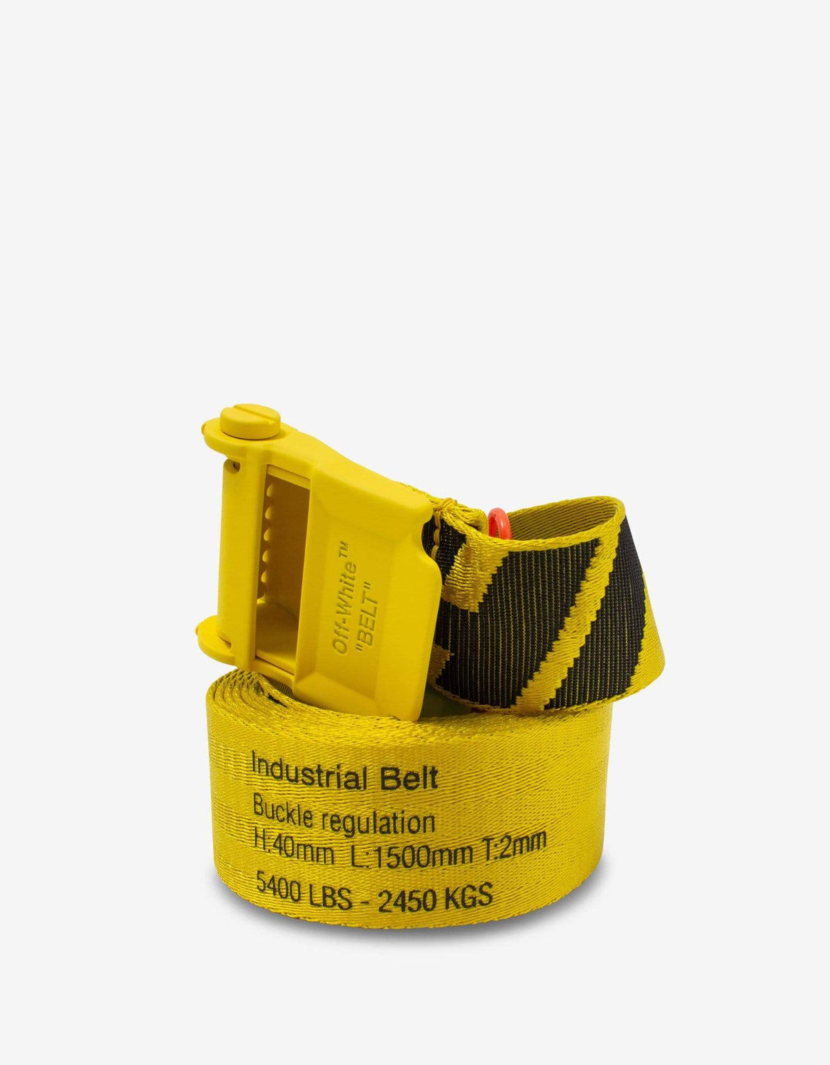 Off-White Yellow 2.0 Industrial Belt
