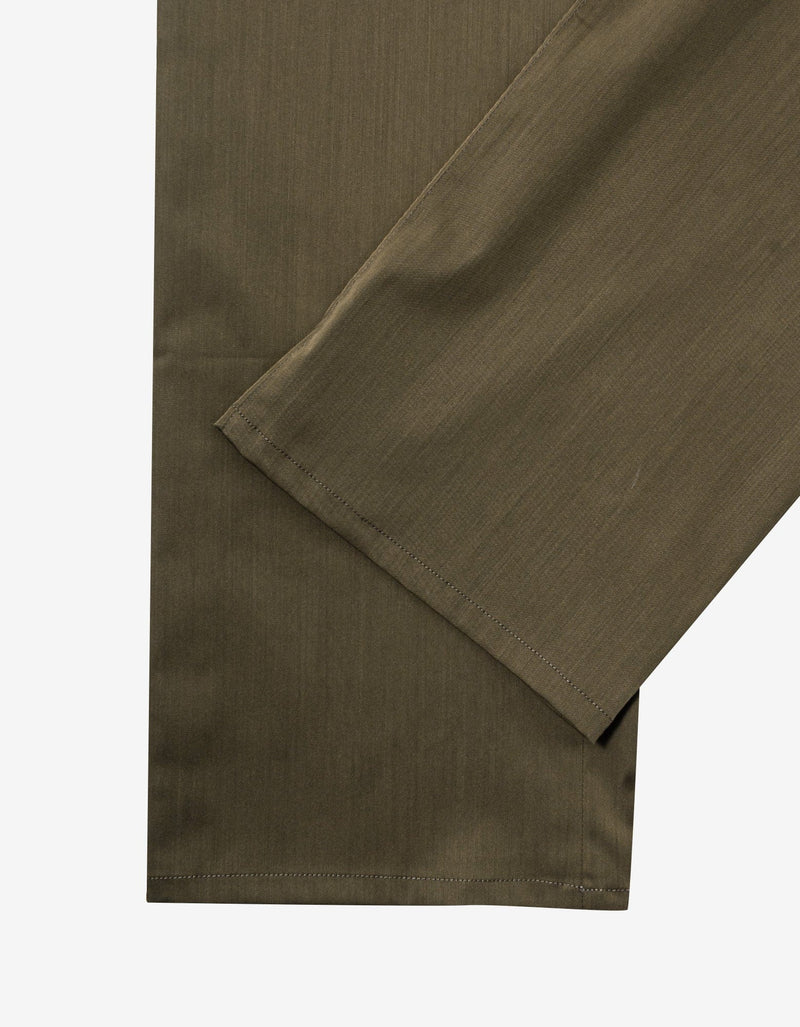 Palm Angels Beige PA Monogram Travel Pants