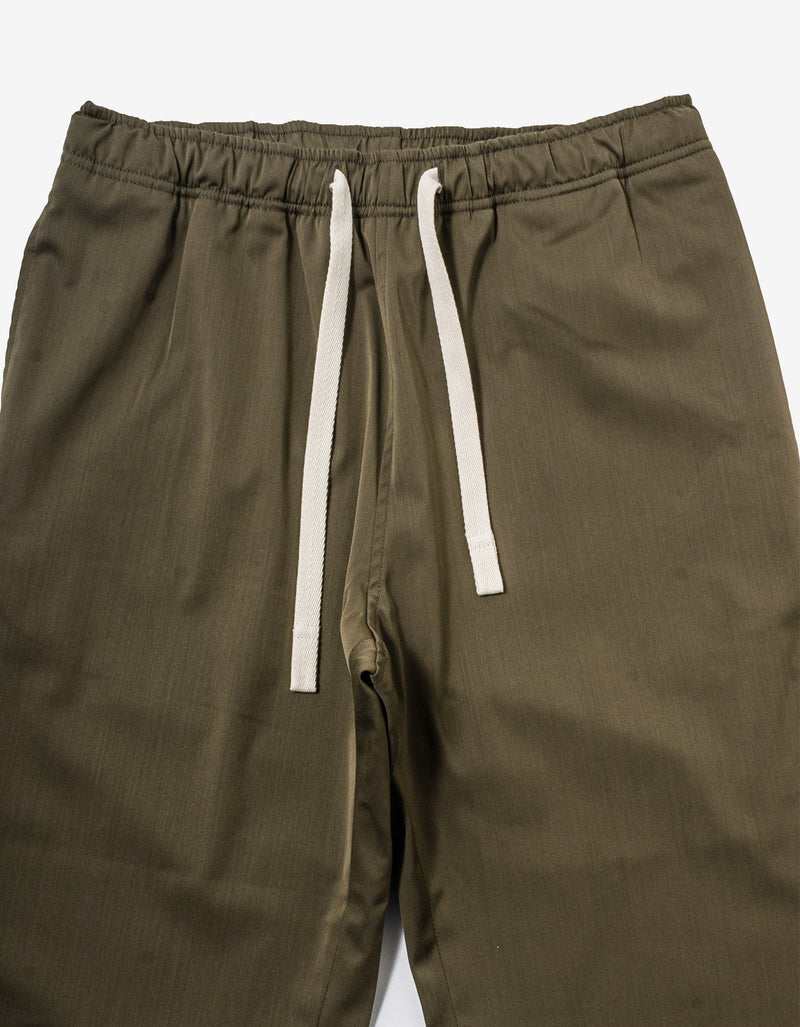 Palm Angels Beige PA Monogram Travel Pants
