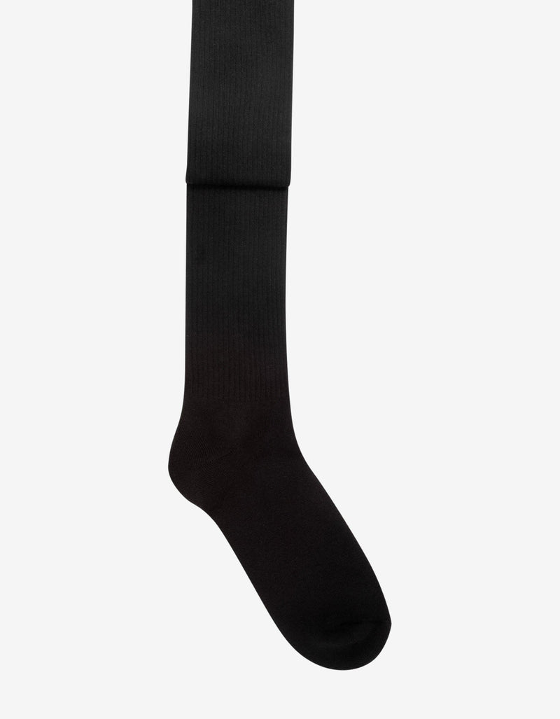 Palm Angels Black Desert Logo Socks